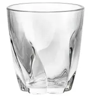 Glass Drinking Cup 390ml - DM323-2