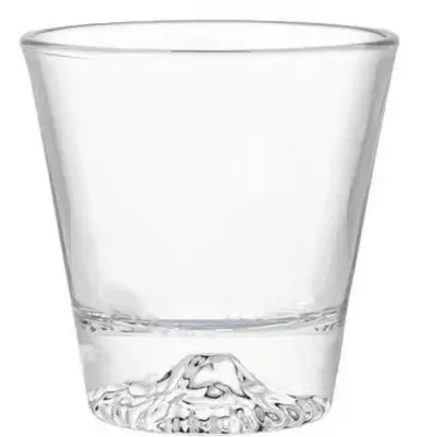 Glass Drinking Cup 280ml - DM327
