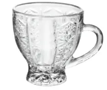 Glass Mug 160 ml - DM215