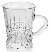 Glass Mug 95ml - DM268