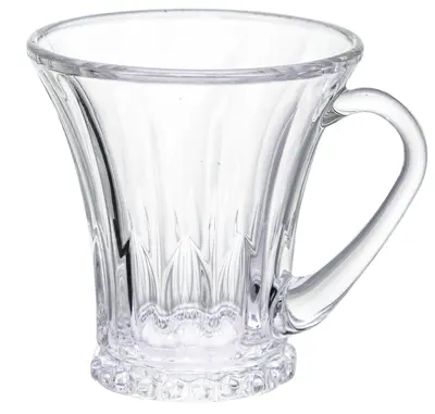 Glass Mug 140ml - DM279
