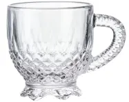 Glass Mug 160ml - DM281