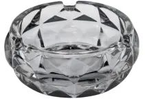 Electroplated Glassware Item - DM3017H烟灰色