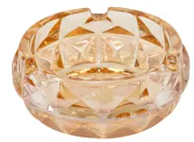 Electroplated Glassware Item - DM3017J琥珀金