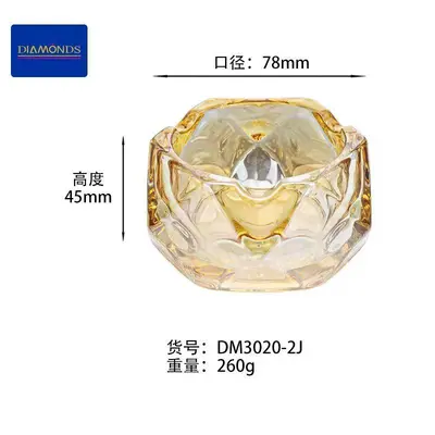 Electroplated Glassware Item - DM3020-2J