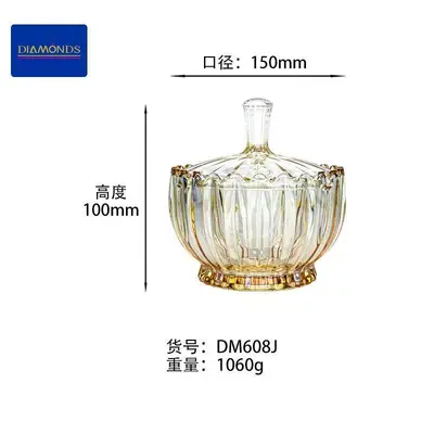 Electroplated Glassware Item - DM608J