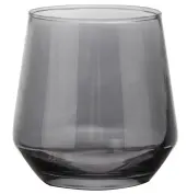 Electroplated Glassware Item 365ml - DMC011-2J烟灰色