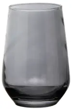 Electroplated Glassware Item 400ml - DMC011J烟灰色