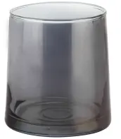 Electroplated Glassware Item 270ml - DMC016J烟灰色