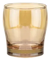 Electroplated Glassware Item 220ml - DMC017J琥珀金