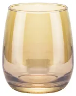 Electroplated Glassware Item 400ml - DMC018J琥珀金
