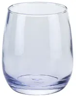 Electroplated Glassware Item 400ml - DMC018J宝石蓝