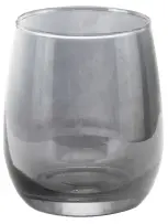 Electroplated Glassware Item 400ml - DMC018J烟灰色