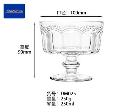 Glassware Item 250ml - DM025