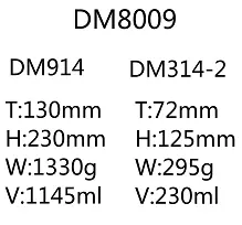 Glassware Item - DM8009