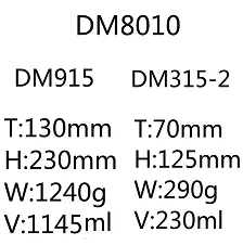 Glassware Item - DM8010