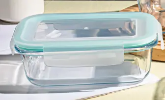 Glass Fresh-Keeping Bowl 620ml - BXW-12