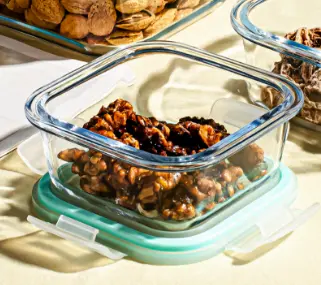 Glass Fresh-Keeping Bowl 320ml - BXW-33