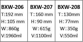 Glass Fresh-Keeping Bowl - TW-6PE