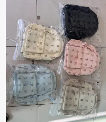 Pastel School Backpack - 0354