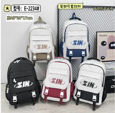 Pastel School Backpack - 06132