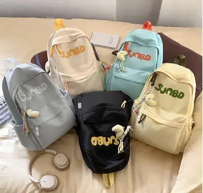 Pastel School Backpack - 2025