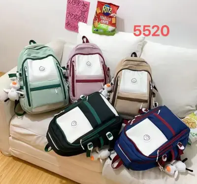Pastel School Backpack - 5521