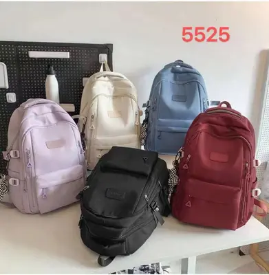 Pastel School Backpack - 5538