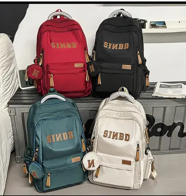 Pastel School Backpack - 5581