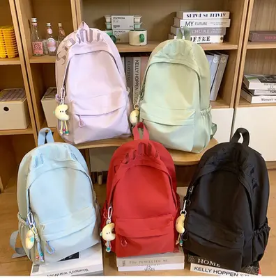 Printed School Backpack - G-2022