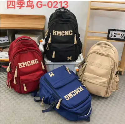 Printed School Backpack - ZY-0323