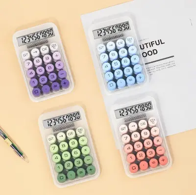 KD1023 - Transparent Gradient Calculator - Clean Design