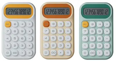 JN-650M Retro Calculator with Voice