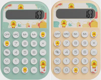JN-550 Cartoon Calculator