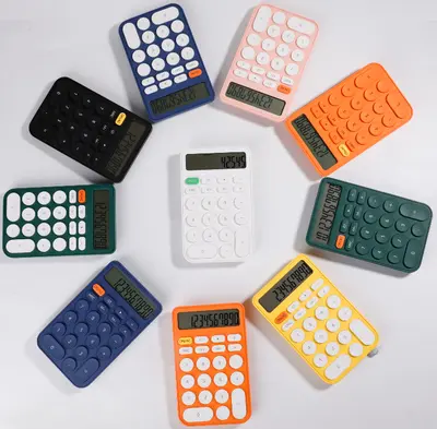JN-600 Ultra-Thin Calculator