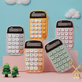 JN-660 Silent Advanced Model Calculator