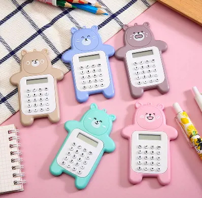 Cute Bear Calculator - Small