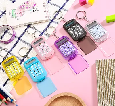 Transparent Flip Cover Calculator - Small