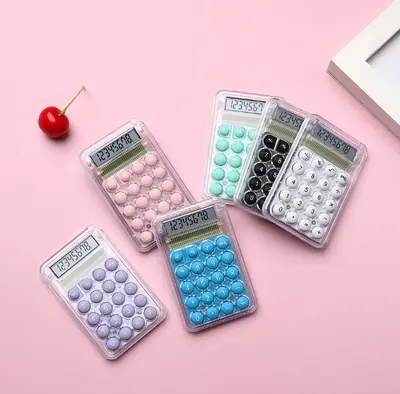 Transparent Solid Color Calculator - Small