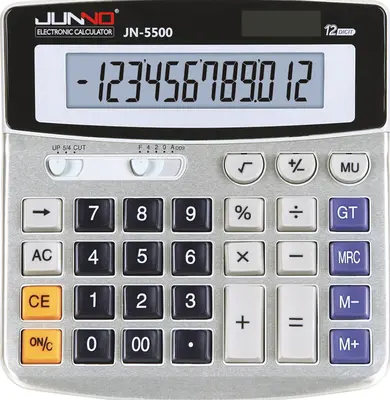 JN-5500 Large Display Calculator