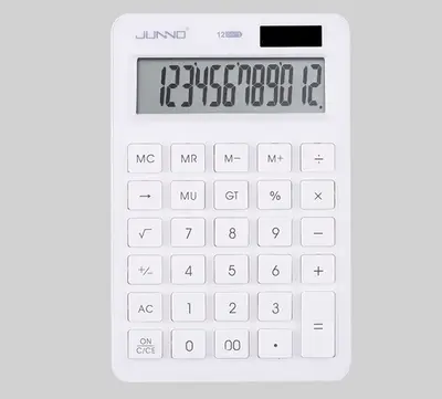 JN-330 Large Inclined Display Tablet Calculator