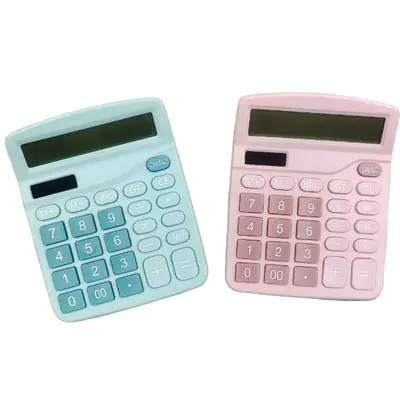 JS-3837-12S Calculator