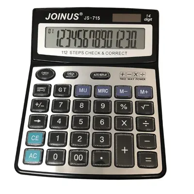 JS-715 Solar Calculator