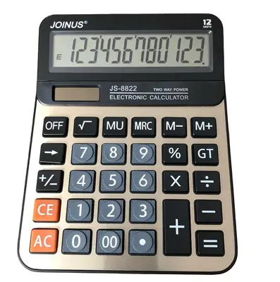 JS-8822 Solar Calculator