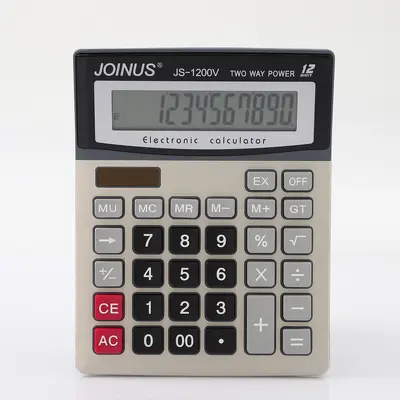 JS-1200V Calculator