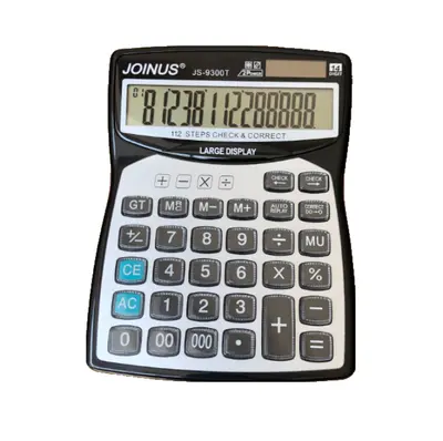 JS-9300T Solar Calculator