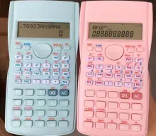 JS-82MS-3M Function Calculator Macaroon Color