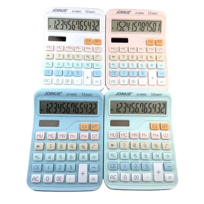JS-3003C Calculator Macaroon Color