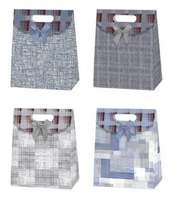 Purple Decorative Gift Bag - EST-3222xS