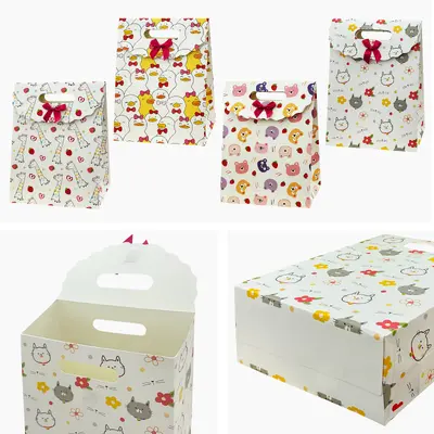 Green Glitter Gift Bag - EST-3274M